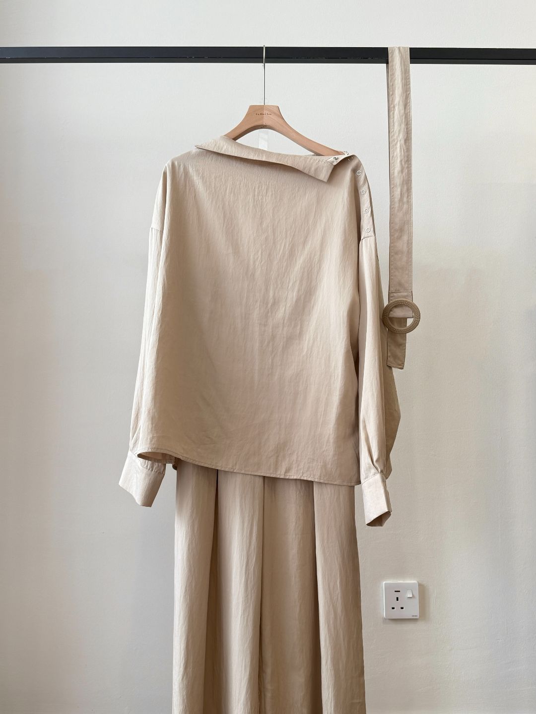 Warren One Shoulder Top & Pants Set