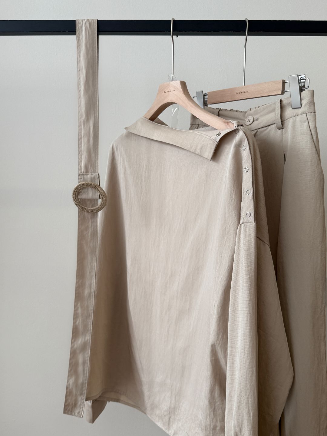 Warren One Shoulder Top & Pants Set