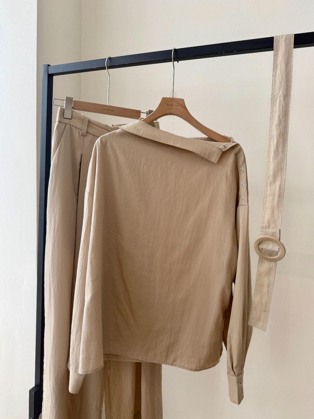 Warren One Shoulder Top & Pants Set