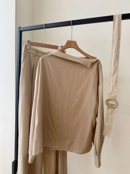 Warren One Shoulder Top & Pants Set