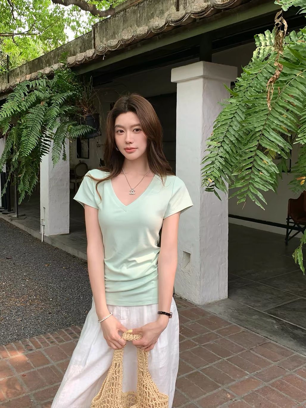 Devrie V-Neck Top