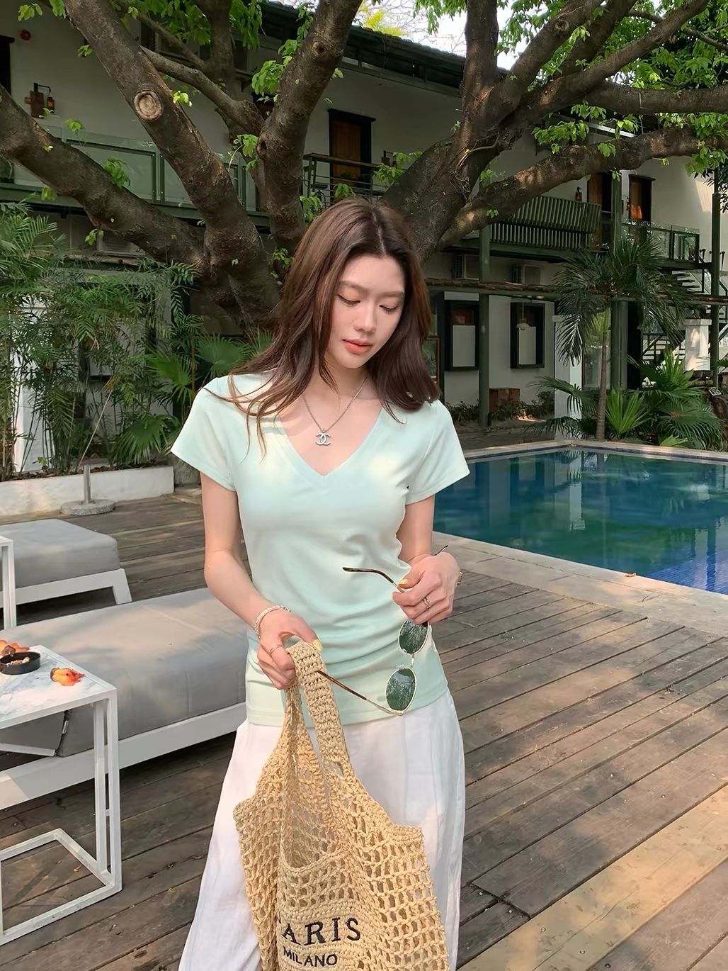 Devrie V-Neck Top
