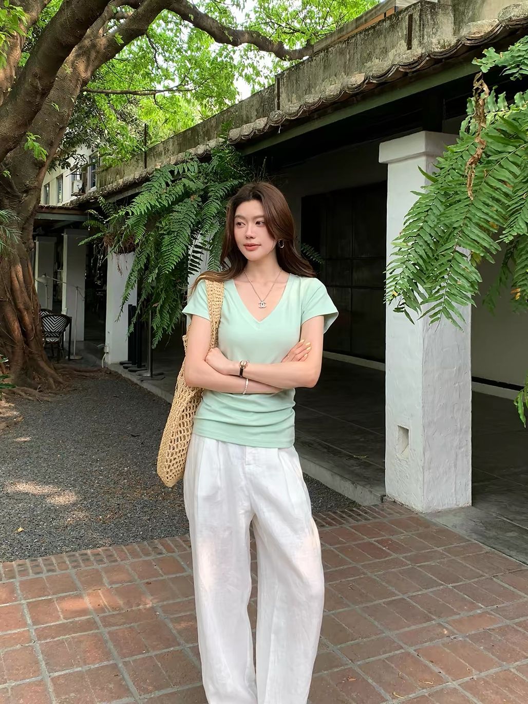 Devrie V-Neck Top