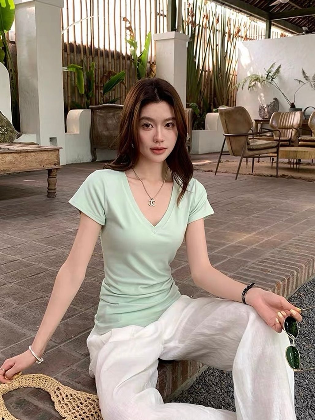 Devrie V-Neck Top