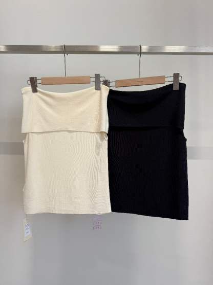 Off Shoulder Knit Top (TP105)