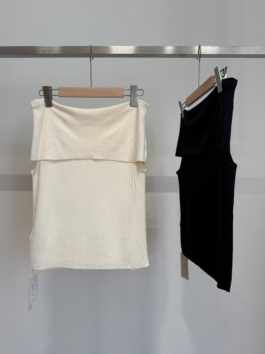 Off Shoulder Knit Top (TP105)