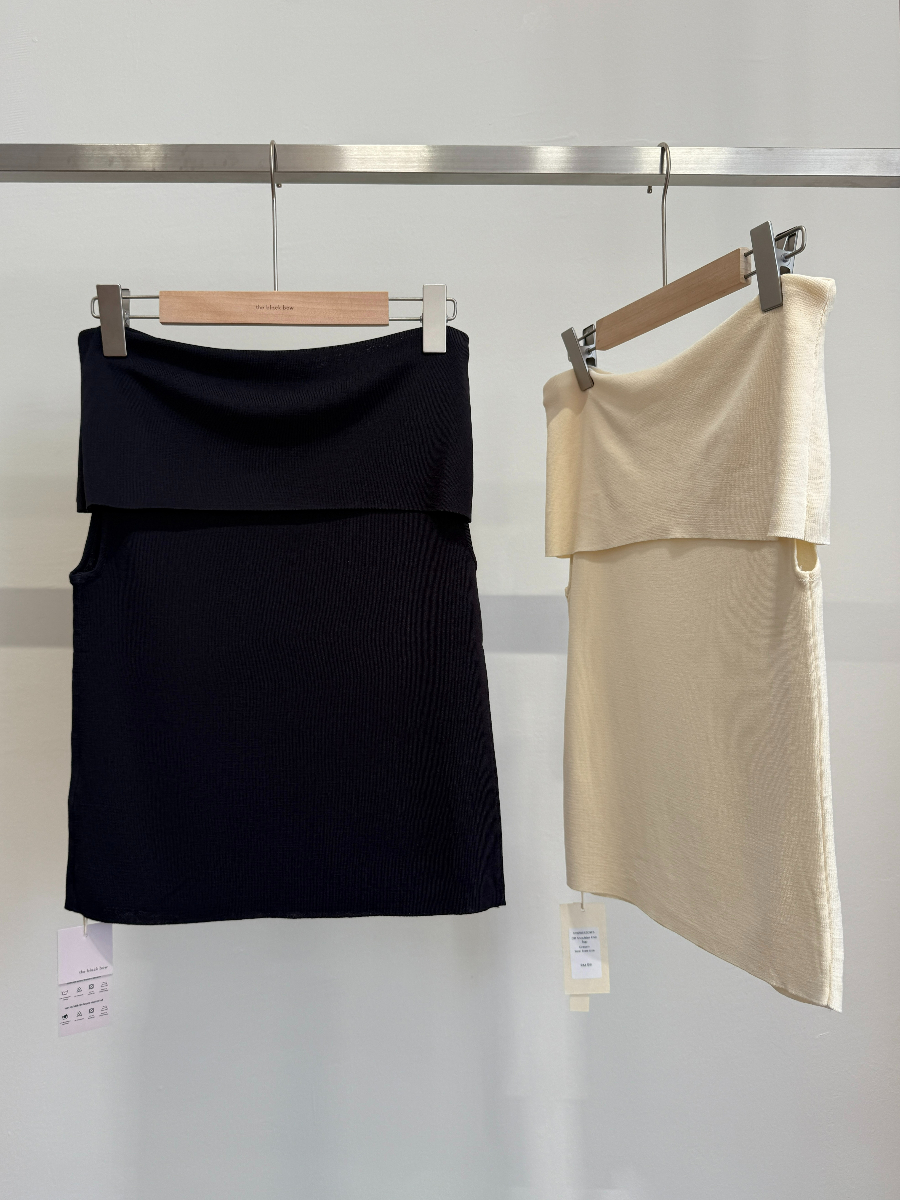 Off Shoulder Knit Top (TP105)