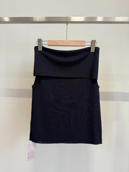 Off Shoulder Knit Top (TP105)