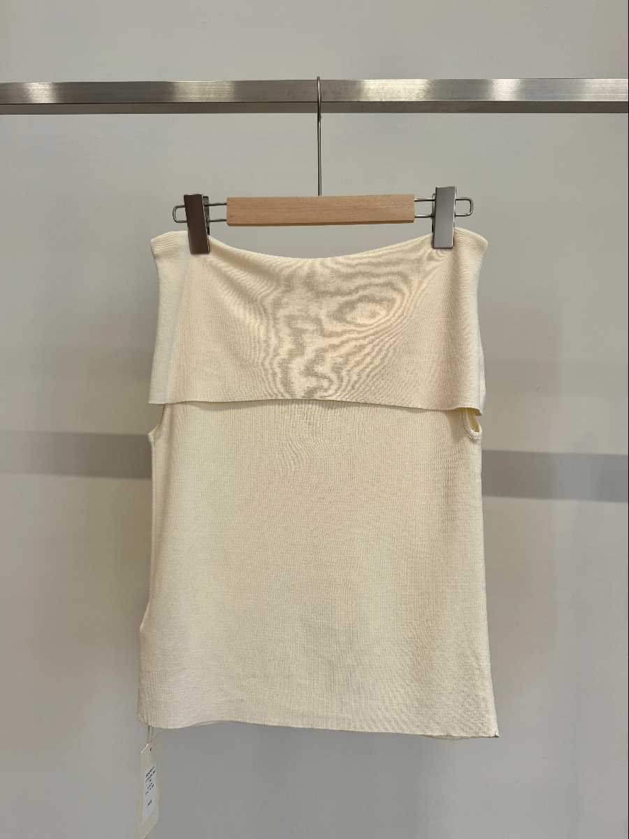 Off Shoulder Knit Top (TP105)