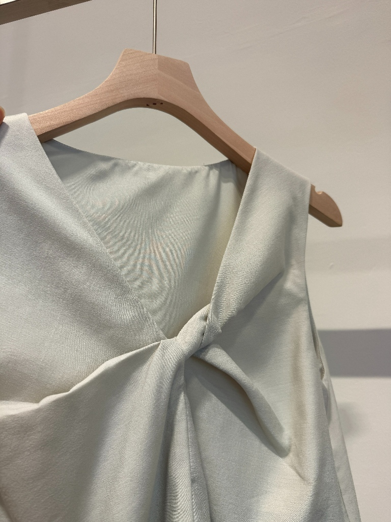 Sleeveless V-Neck Top