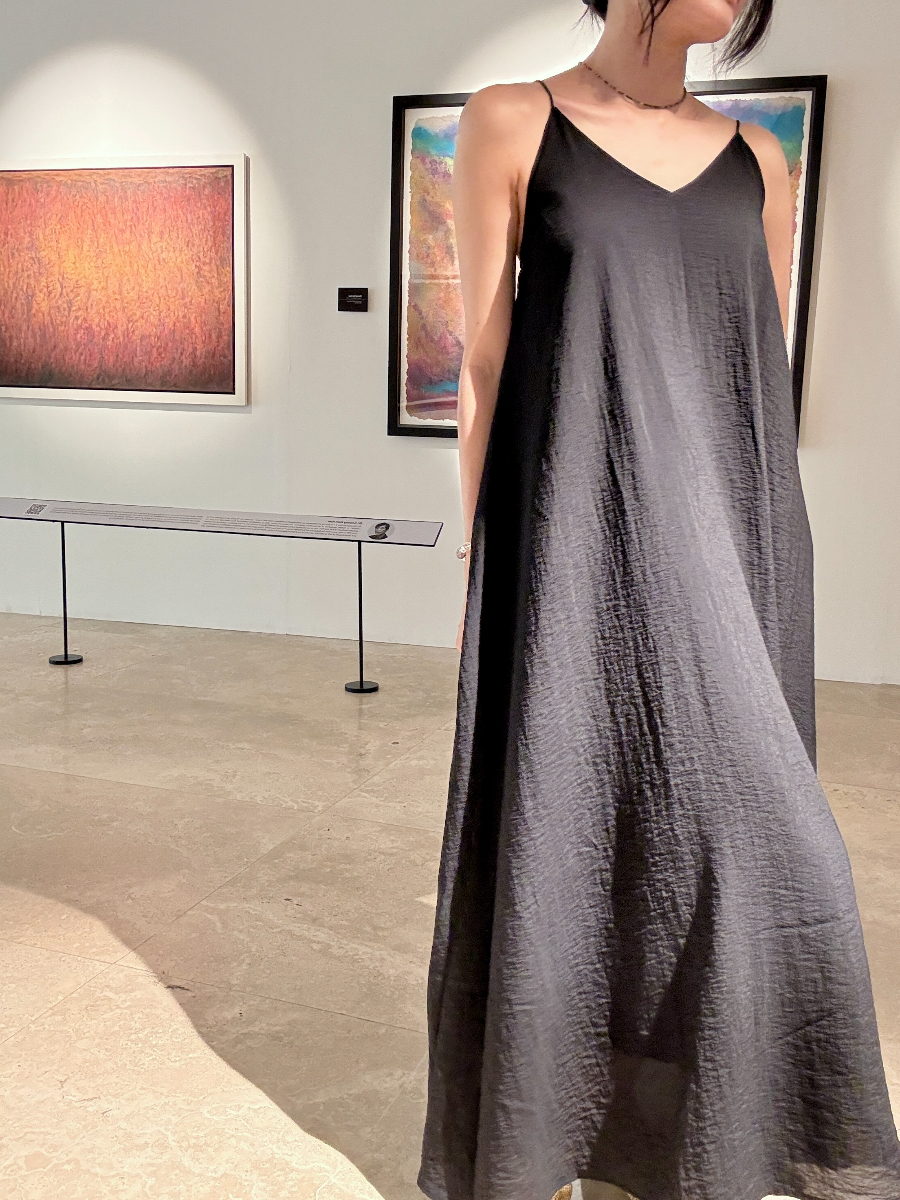 Wesleya Low Back Cami Dress