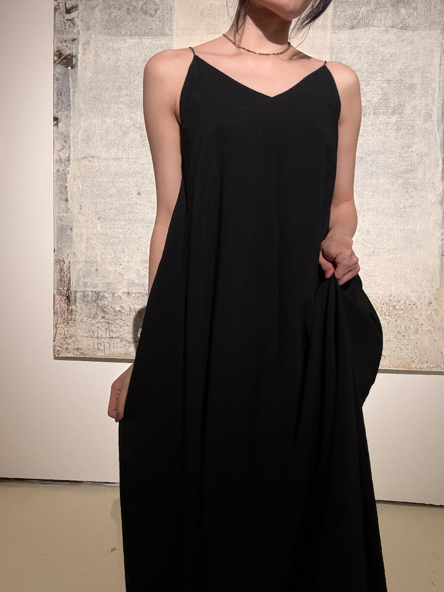 Wesleya Low Back Cami Dress