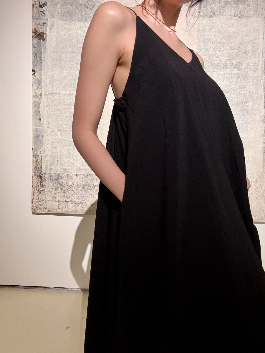 Wesleya Low Back Cami Dress