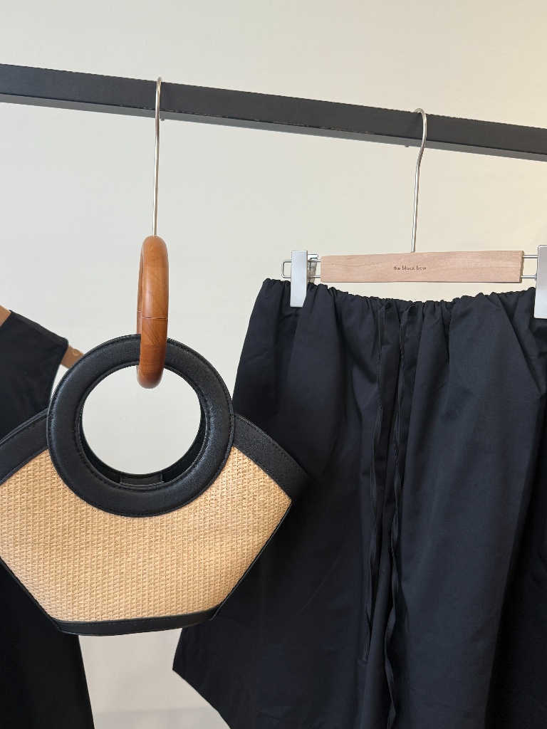 Paige Reversible Top & Relaxed Wide-Leg Bermuda Shorts (Sold seperately)