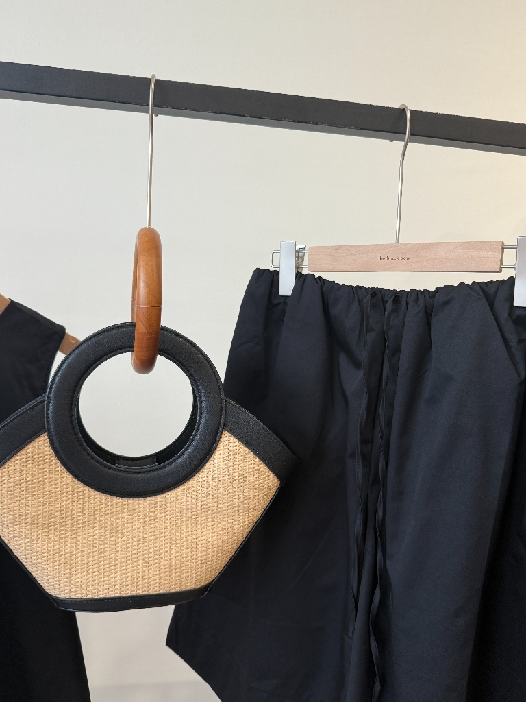 Paige Reversible Top & Relaxed Wide-Leg Bermuda Shorts (Sold seperately)