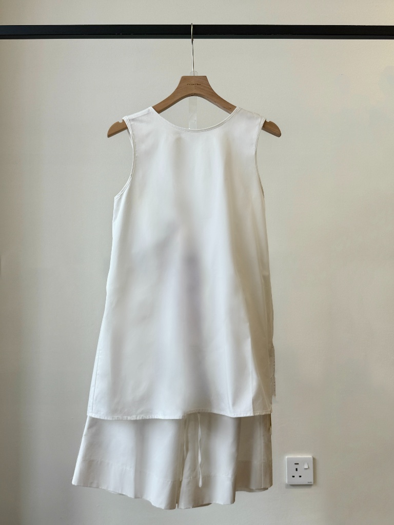 Paige Reversible Top & Relaxed Wide-Leg Bermuda Shorts (Sold seperately)