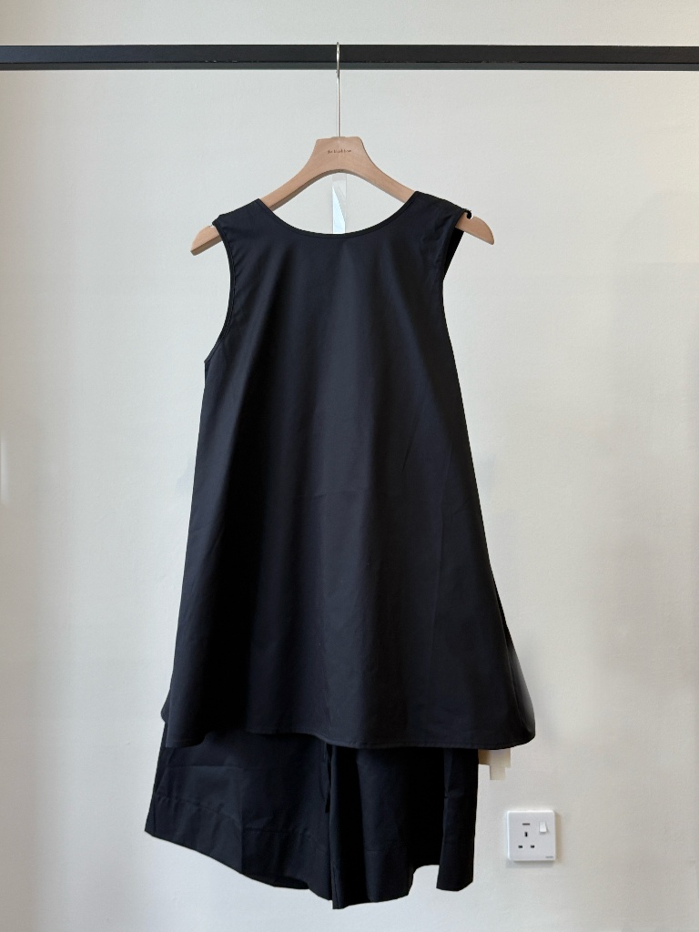Paige Reversible Top & Relaxed Wide-Leg Bermuda Shorts (Sold seperately)