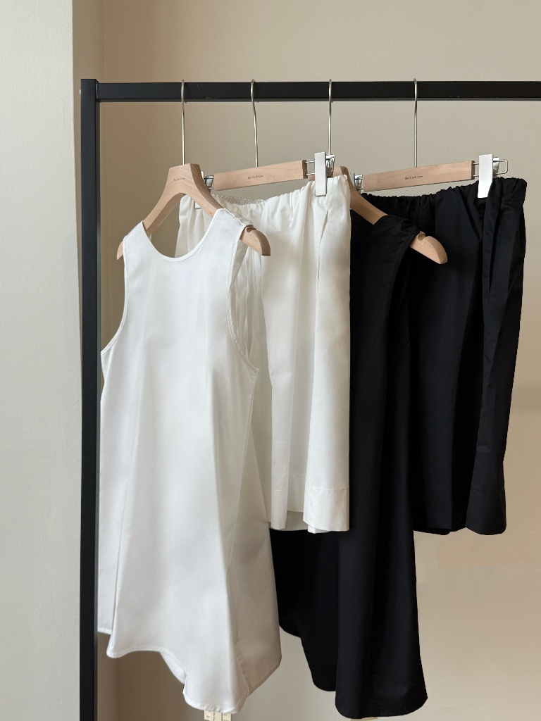 Paige Reversible Top & Relaxed Wide-Leg Bermuda Shorts (Sold seperately)