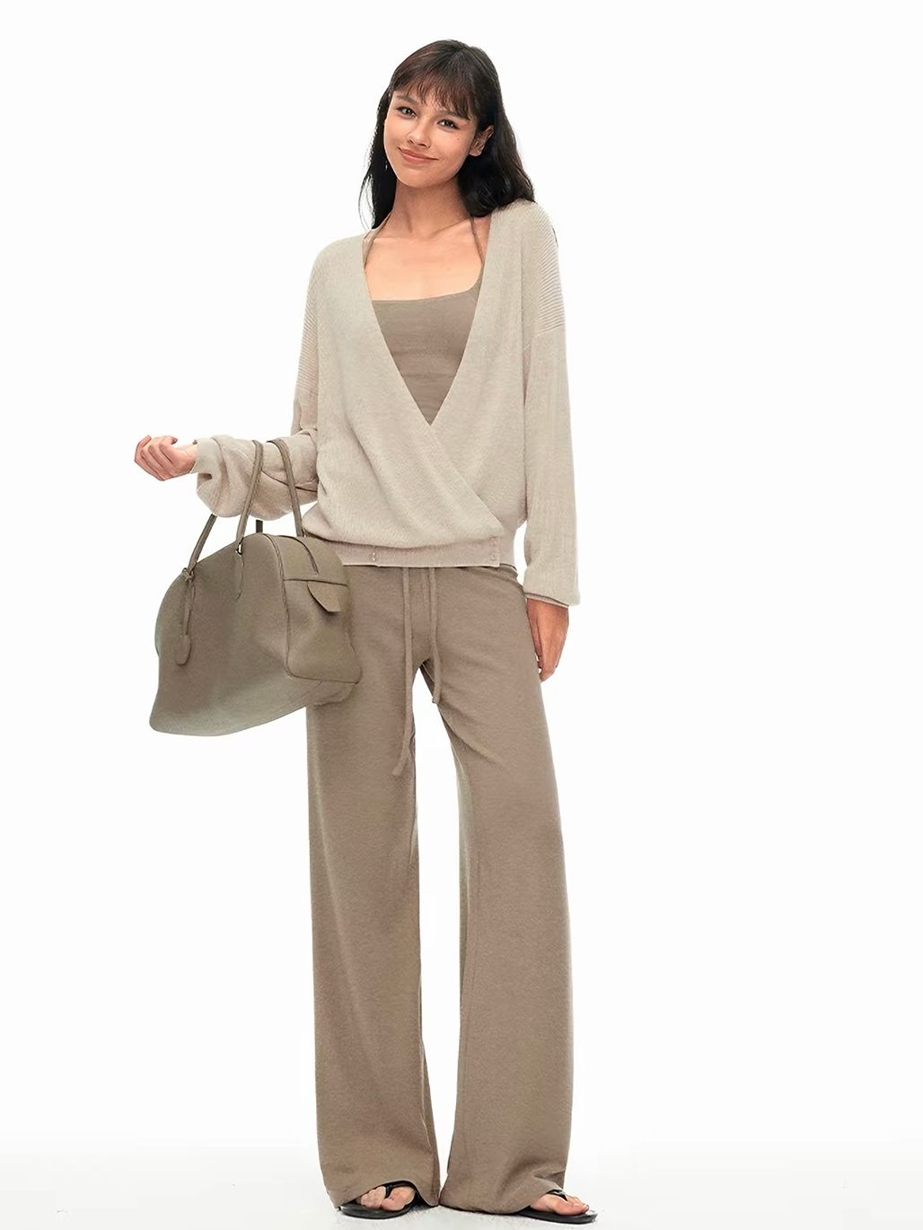 Gianna Four-Piece Soft Knit Set (Sold Seperately-Top, Cardigan, Pants, Skirt)