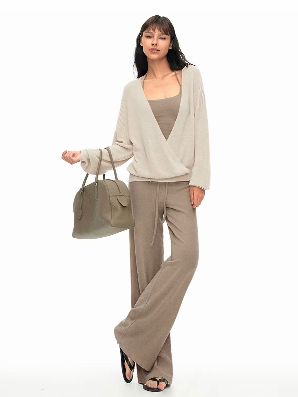 Gianna Four-Piece Soft Knit Set (Sold Seperately-Top, Cardigan, Pants, Skirt)