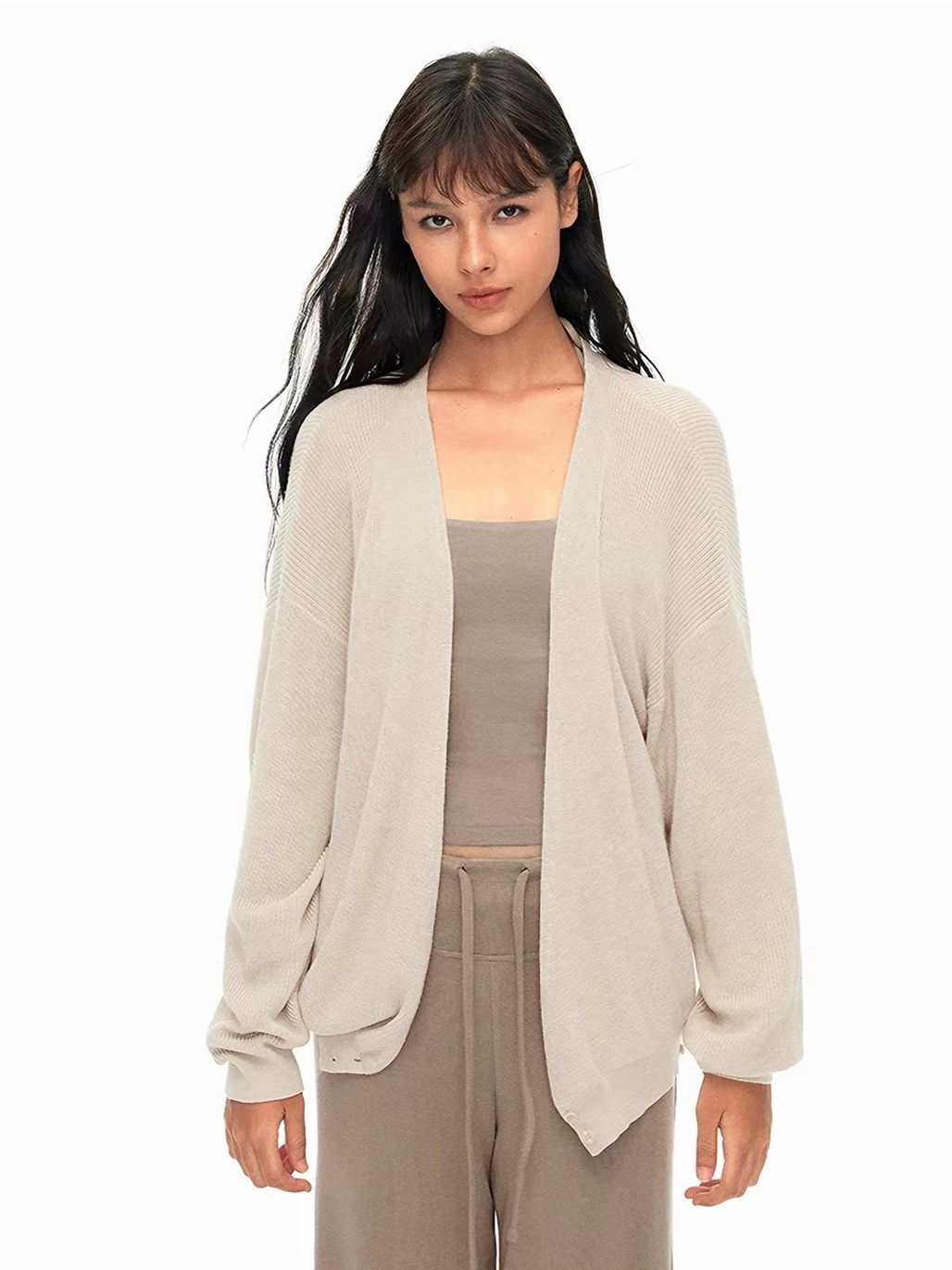 Gianna Four-Piece Soft Knit Set (Sold Seperately-Top, Cardigan, Pants, Skirt)