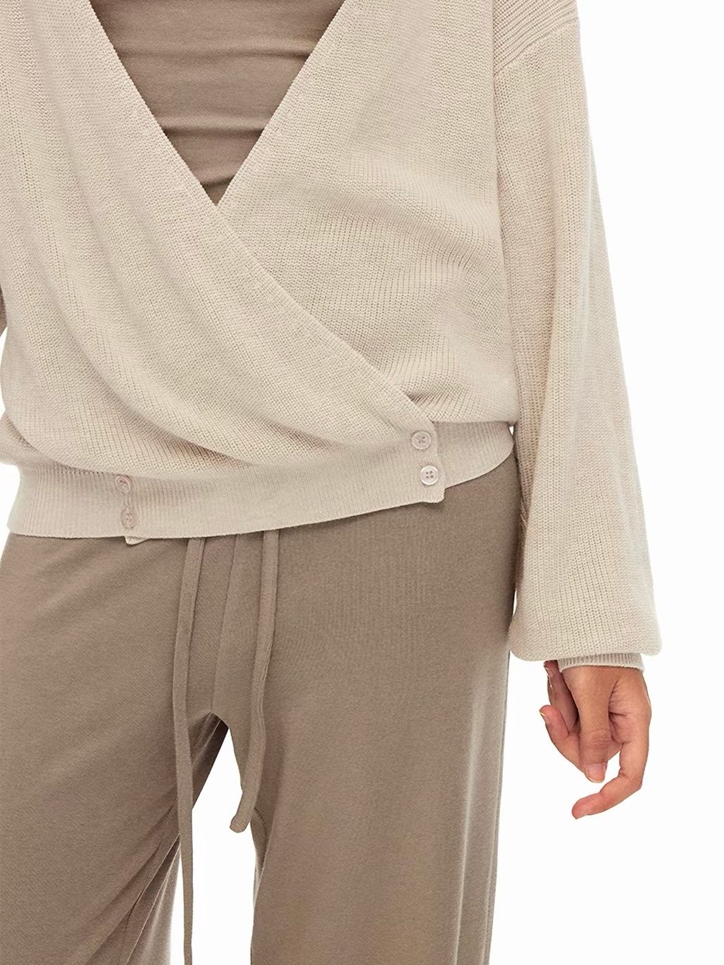 Gianna Four-Piece Soft Knit Set (Sold Seperately-Top, Cardigan, Pants, Skirt)
