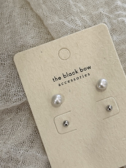 En Nuo Earing Ear Studs