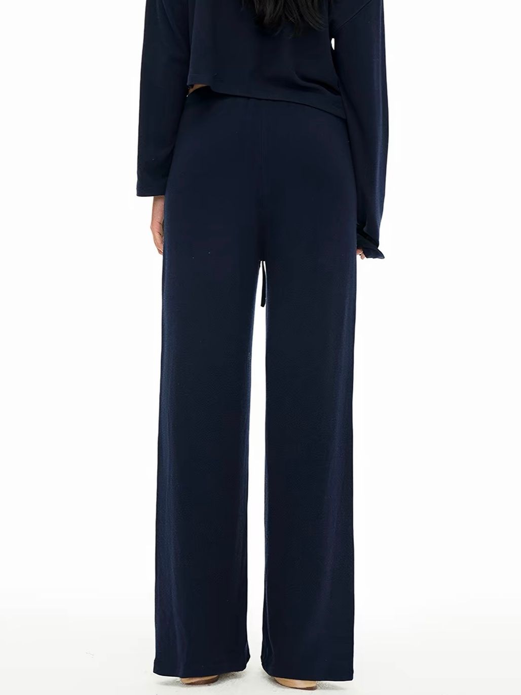 Gracia One Shoulder Knit Top & Drawstring Pants (Sold Seperately)