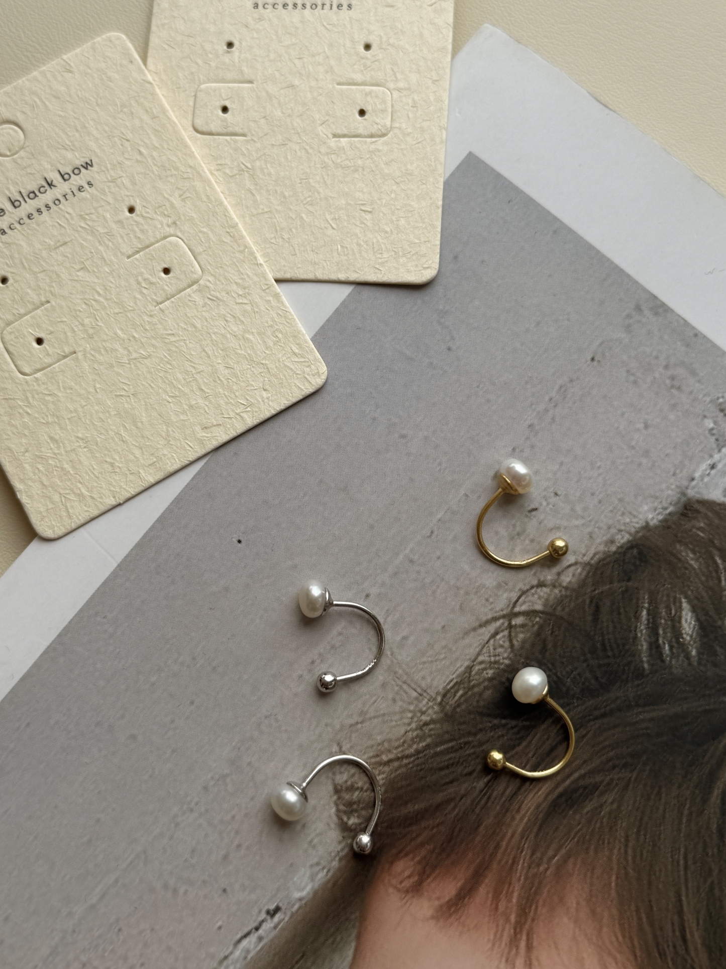 En Nuo Earing Ear Studs