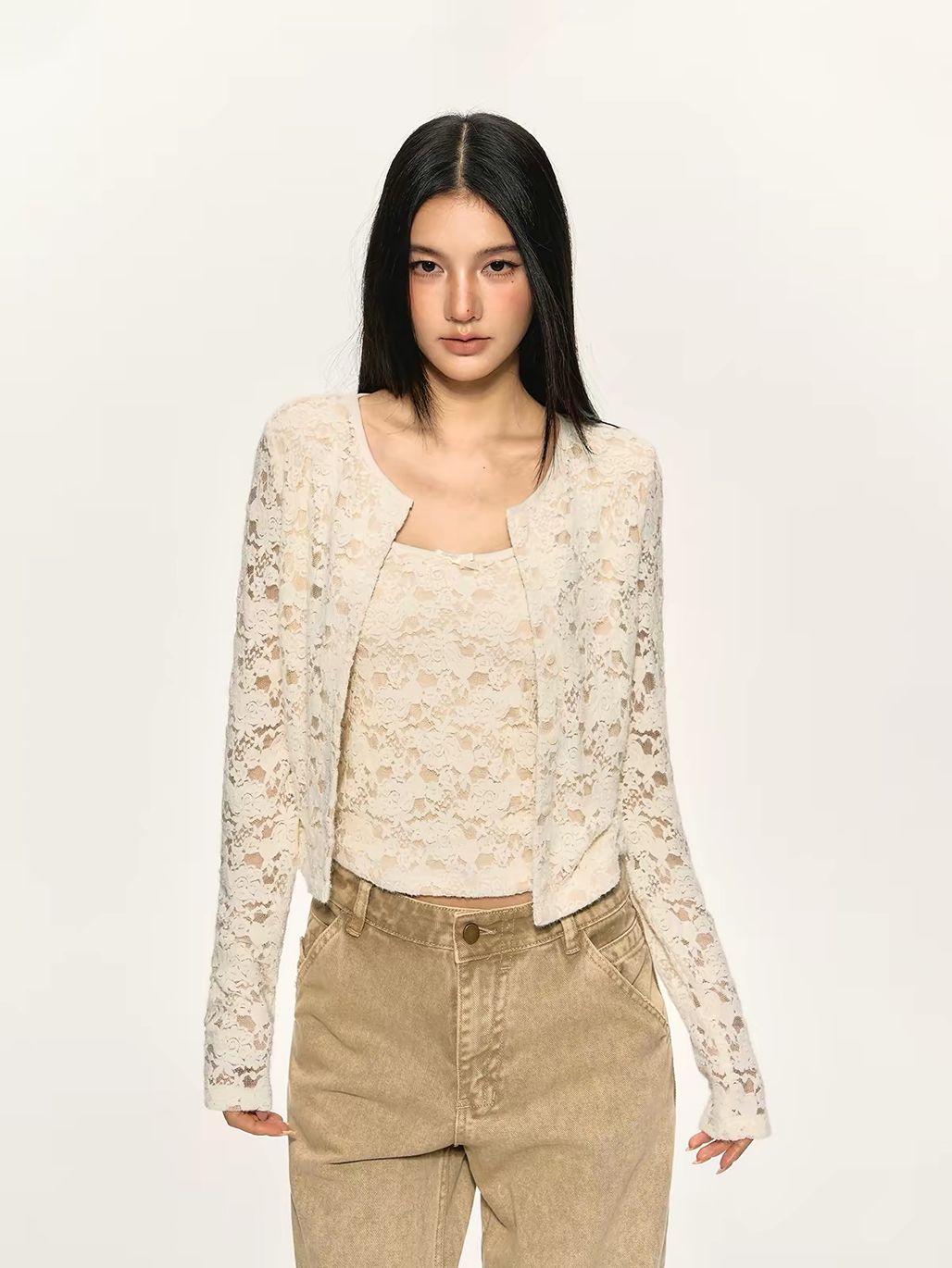Gracie Lacey Cami Top & Cardigan (Sold Seperately)