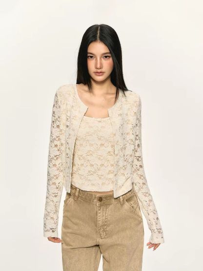 Gracie Lacey Cami Top & Cardigan (Sold Seperately)