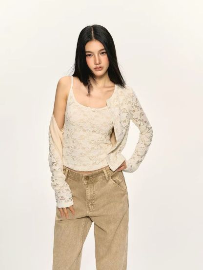 Gracie Lacey Cami Top & Cardigan (Sold Seperately)