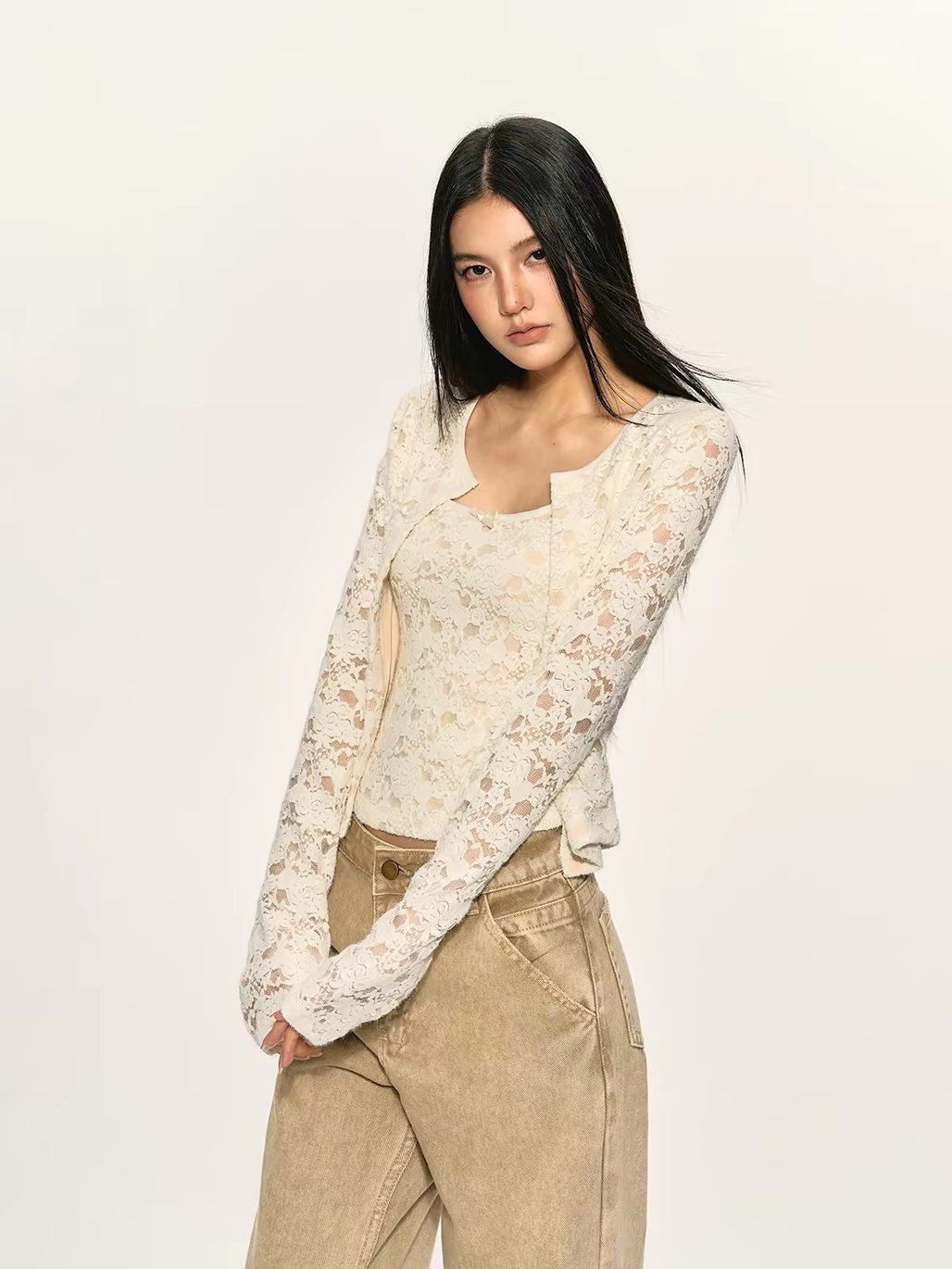 Gracie Lacey Cami Top & Cardigan (Sold Seperately)