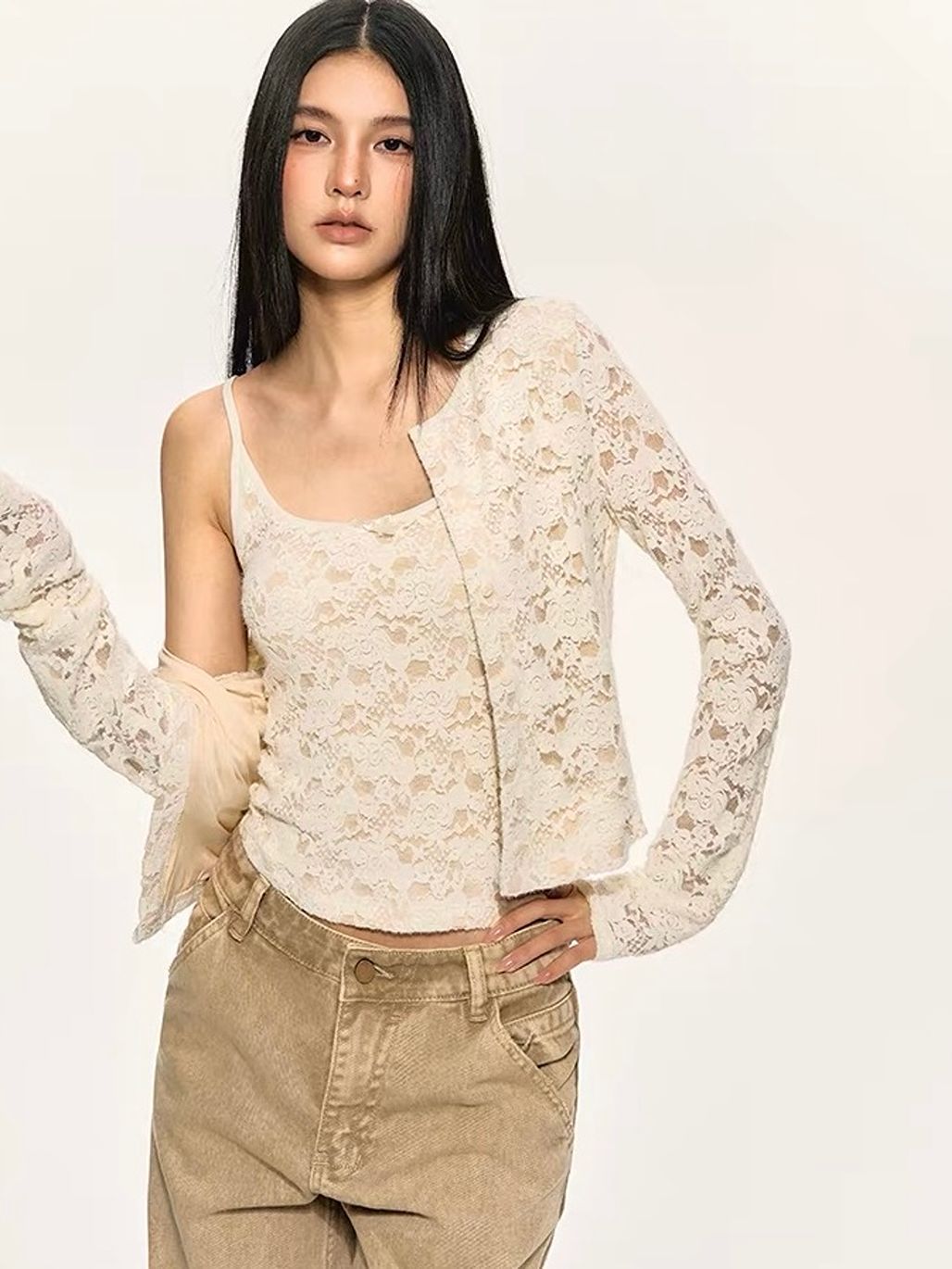 Gracie Lacey Cami Top & Cardigan (Sold Seperately)