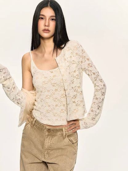 Gracie Lacey Cami Top & Cardigan (Sold Seperately)
