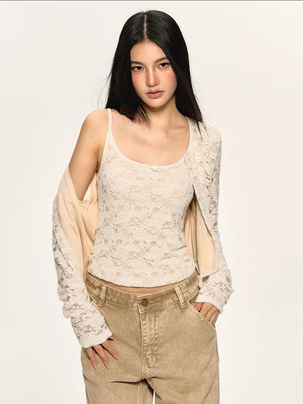 Gracie Lacey Cami Top & Cardigan (Sold Seperately)