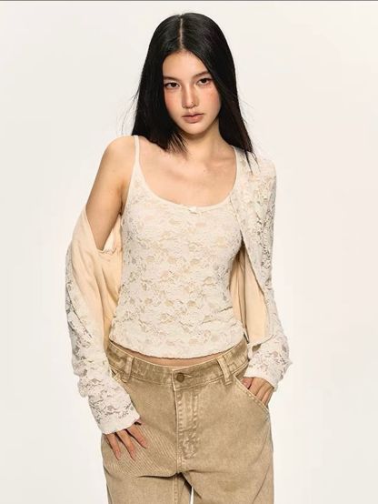 Gracie Lacey Cami Top & Cardigan (Sold Seperately)
