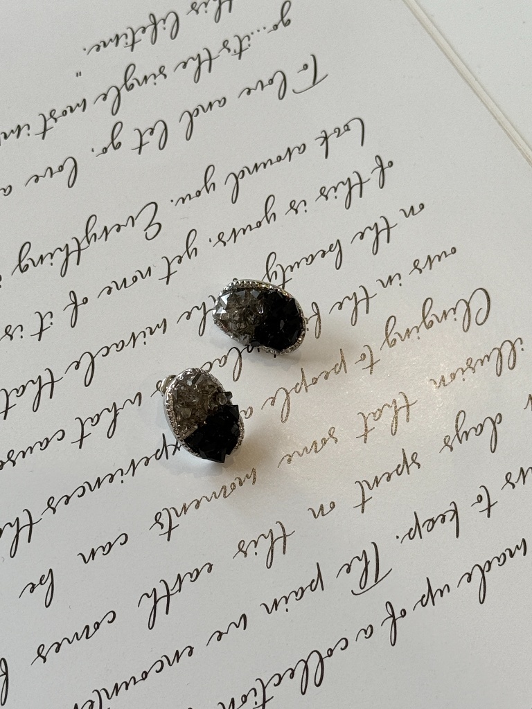 Cha-Young Cubic Zirconia Earrings