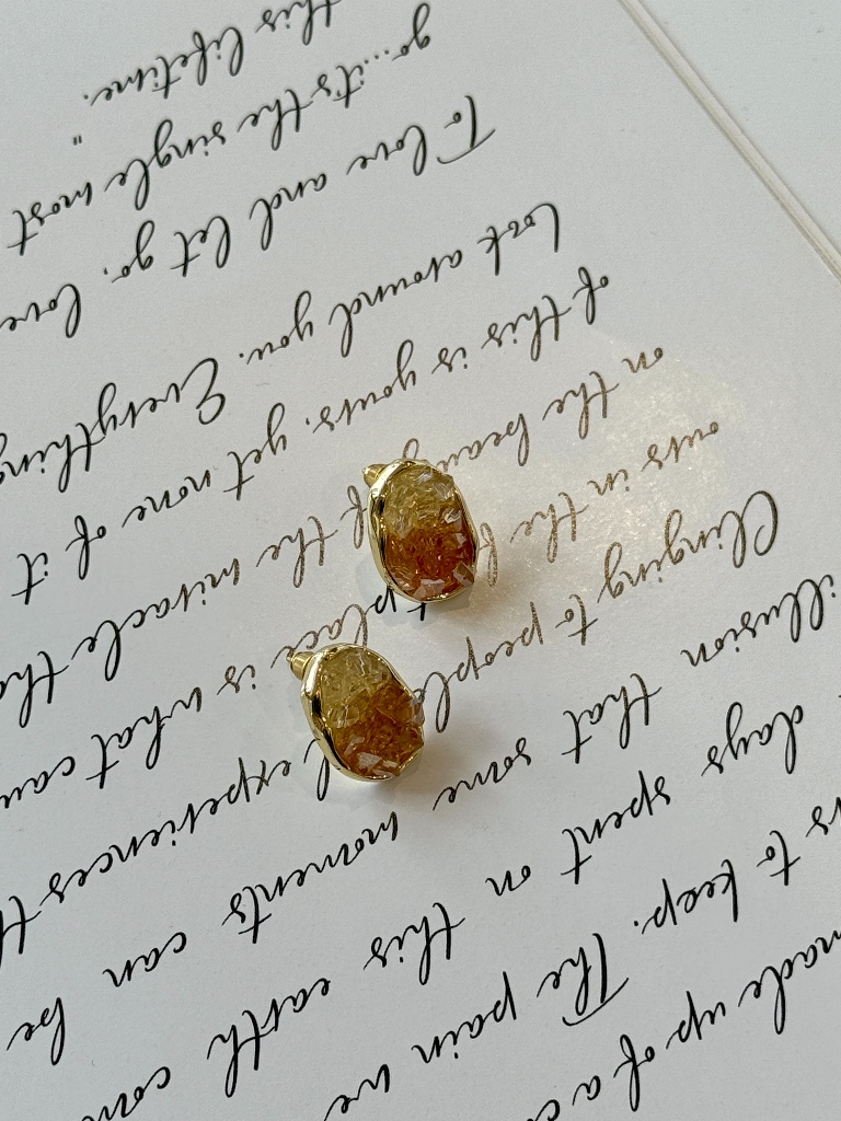 Cha-Young Cubic Zirconia Earrings