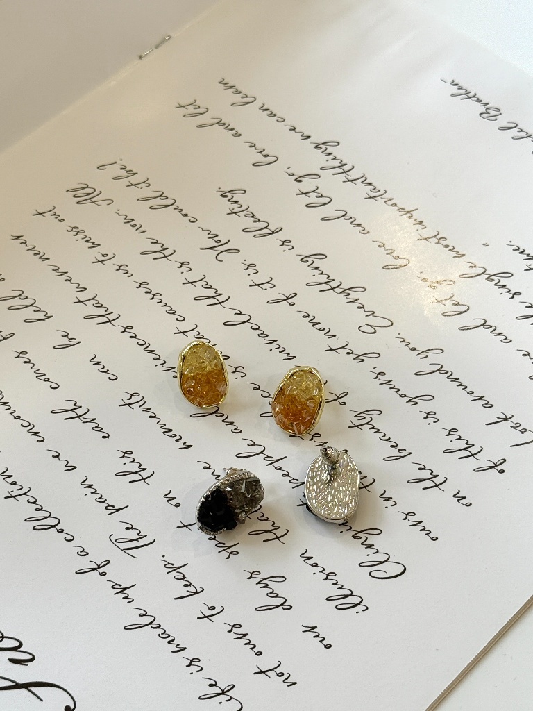 Cha-Young Cubic Zirconia Earrings