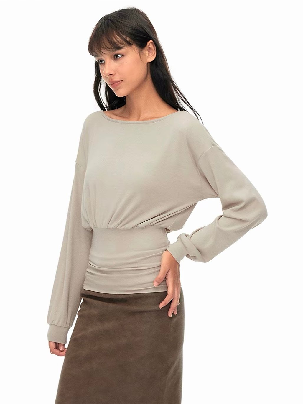 Giselle Three-Way Convertible Draped Top