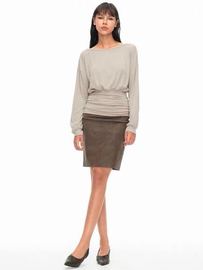 Giselle Three-Way Convertible Draped Top