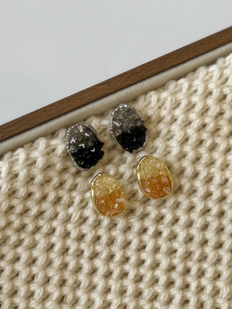 Cha-Young Cubic Zirconia Earrings