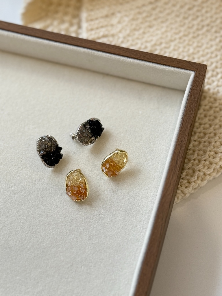 Cha-Young Cubic Zirconia Earrings
