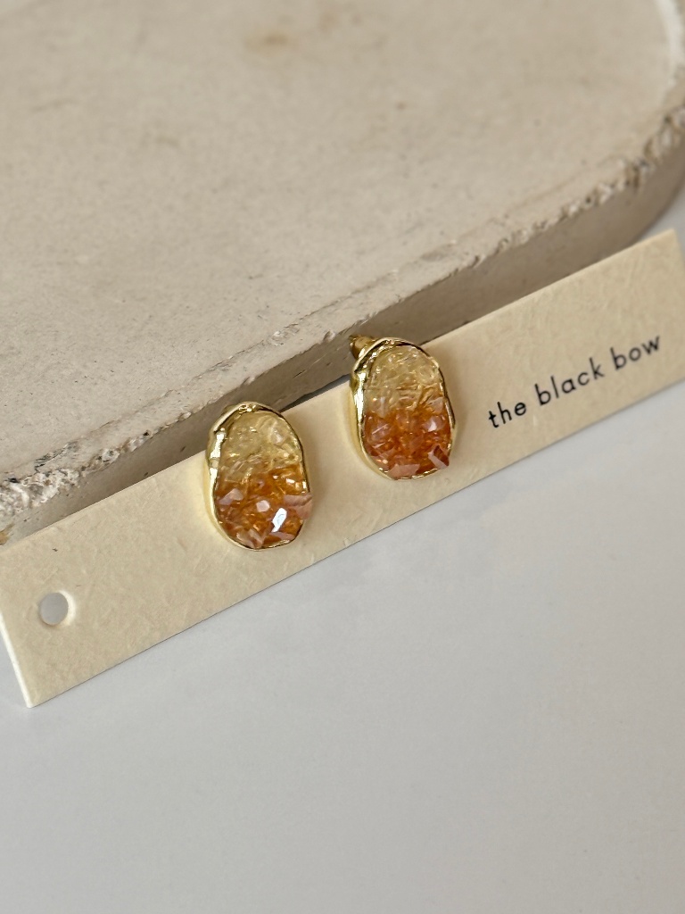 Cha-Young Cubic Zirconia Earrings