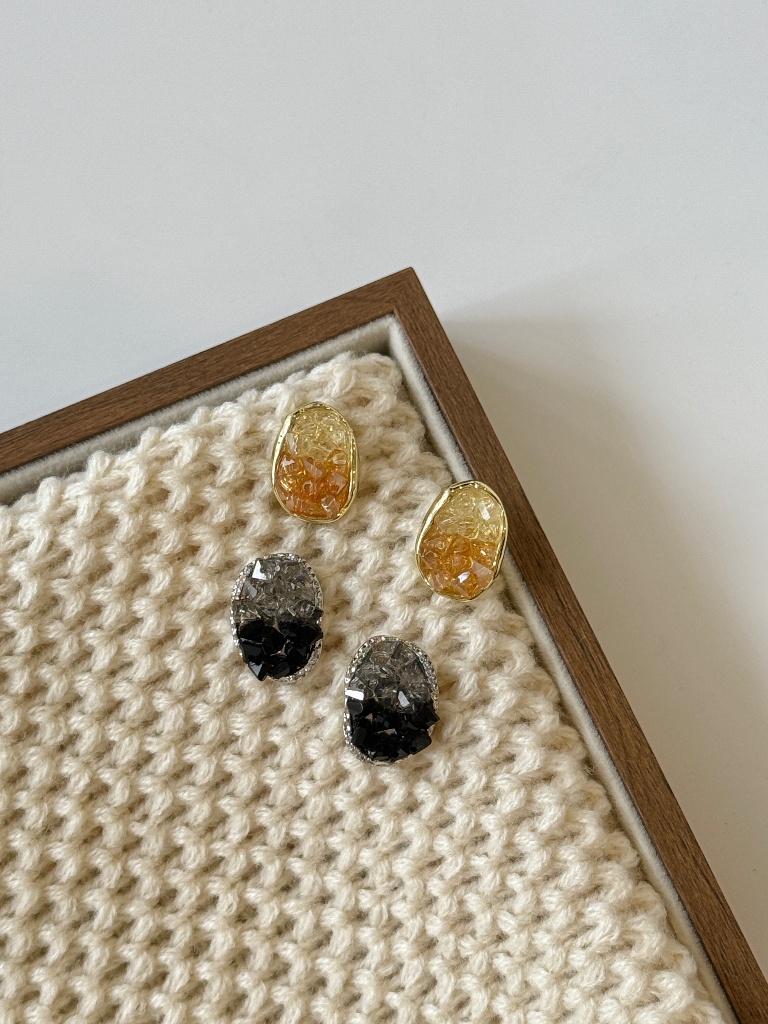 Cha-Young Cubic Zirconia Earrings
