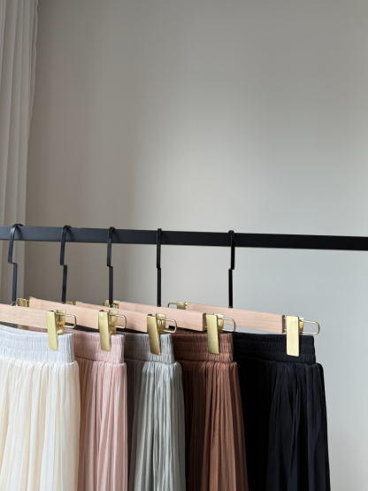 Yun Er Flowy Wide Leg Pants-The Black Bow-