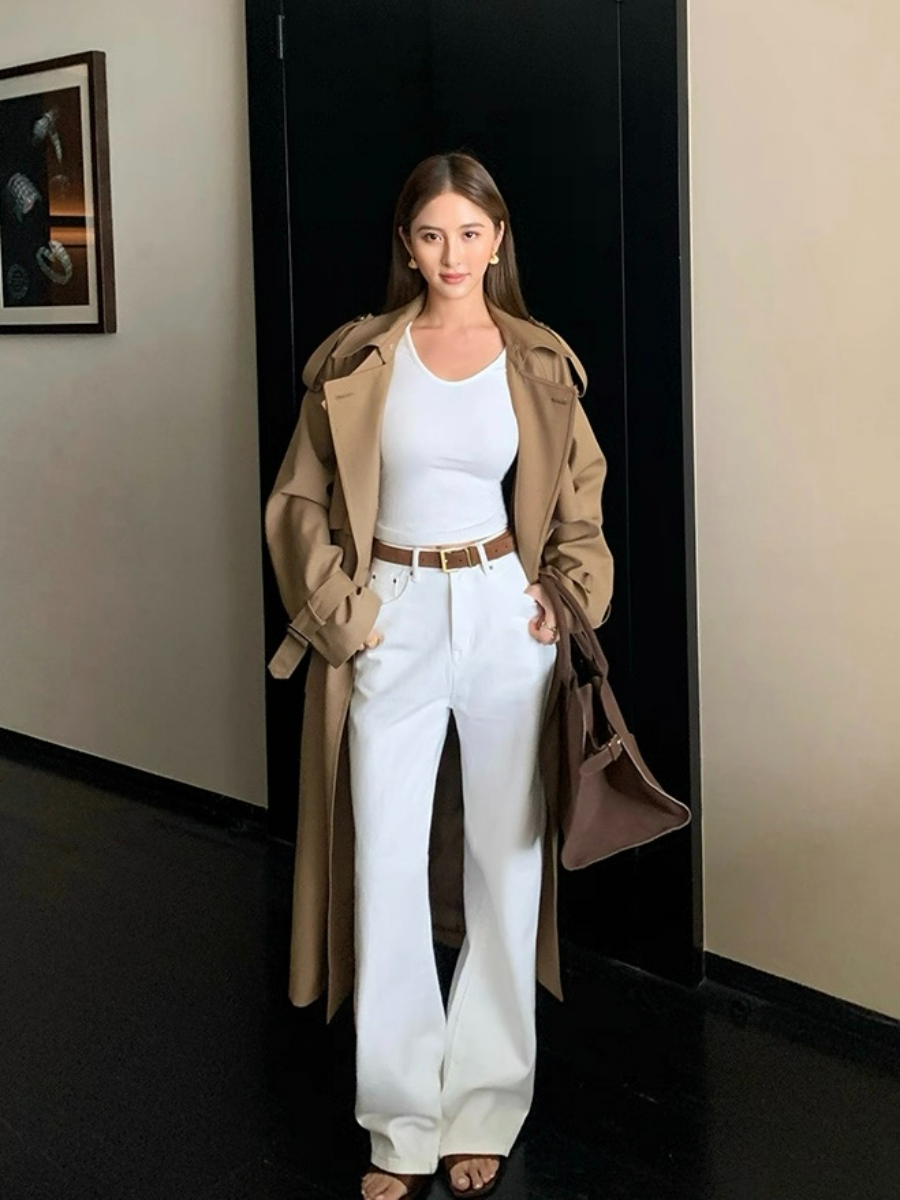 Ann Long Sleeve Basic Top