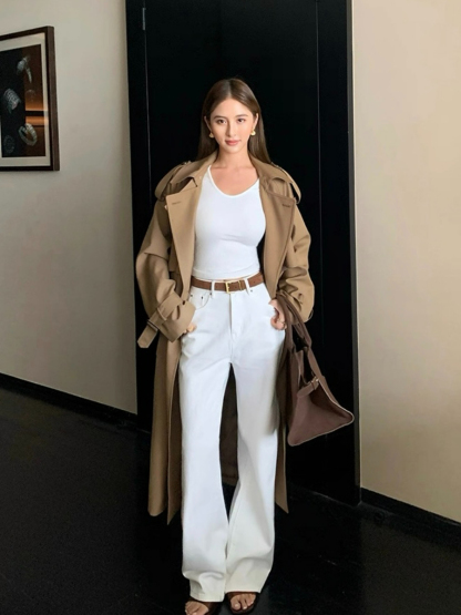 Ann Long Sleeve Basic Top