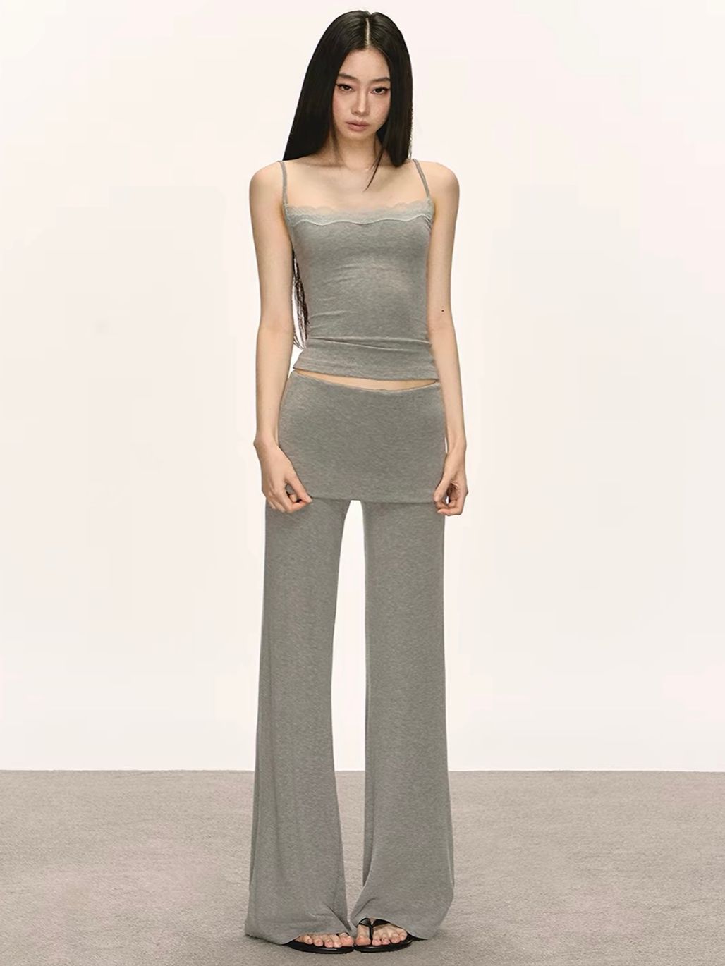 Gatlin Relaxed Casual Set (Sold Seperately-Camisole, Cardigan, Pants,Shorts)